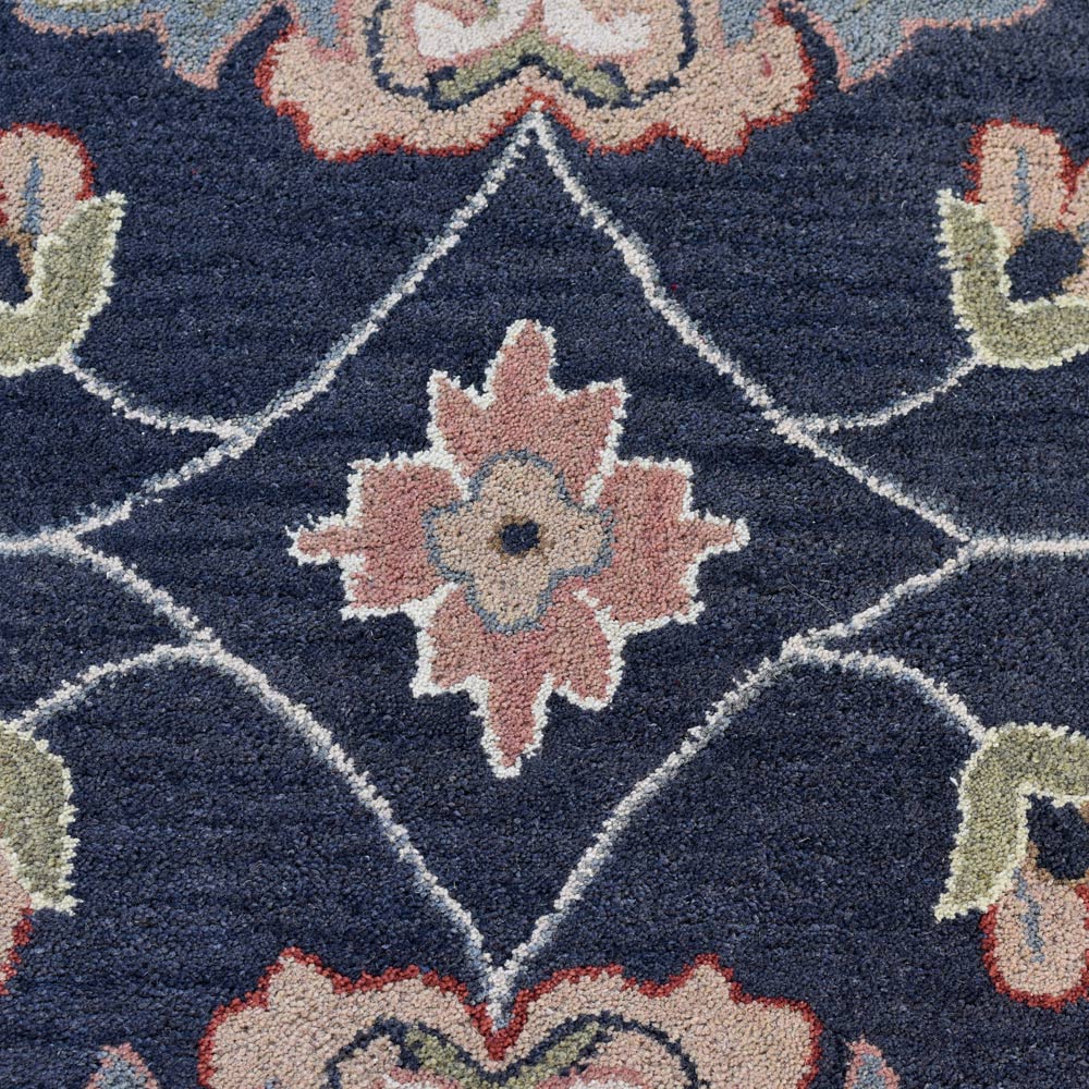 Ankura Hand Tufted Oriental Wool Rug
