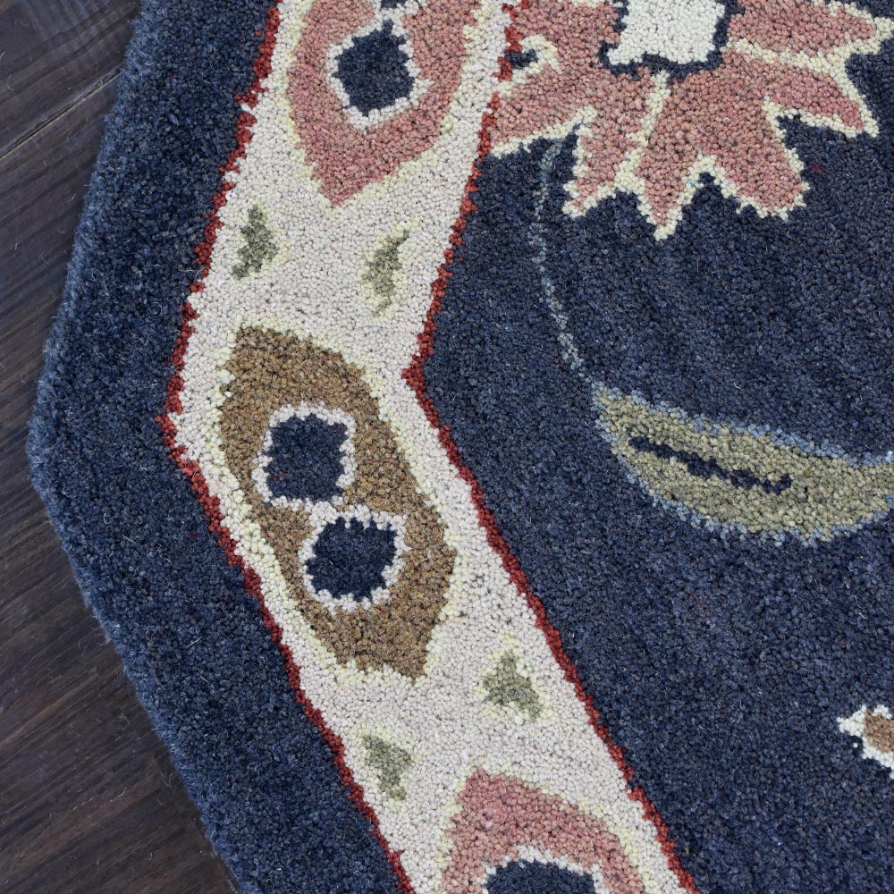 Ankura Hand Tufted Oriental Wool Rug