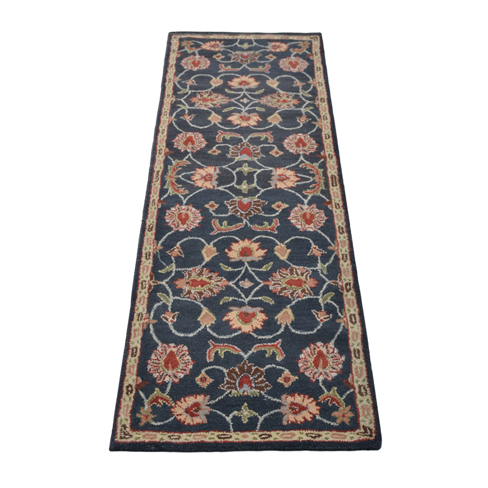 Ankura Hand Tufted Oriental Wool Rug