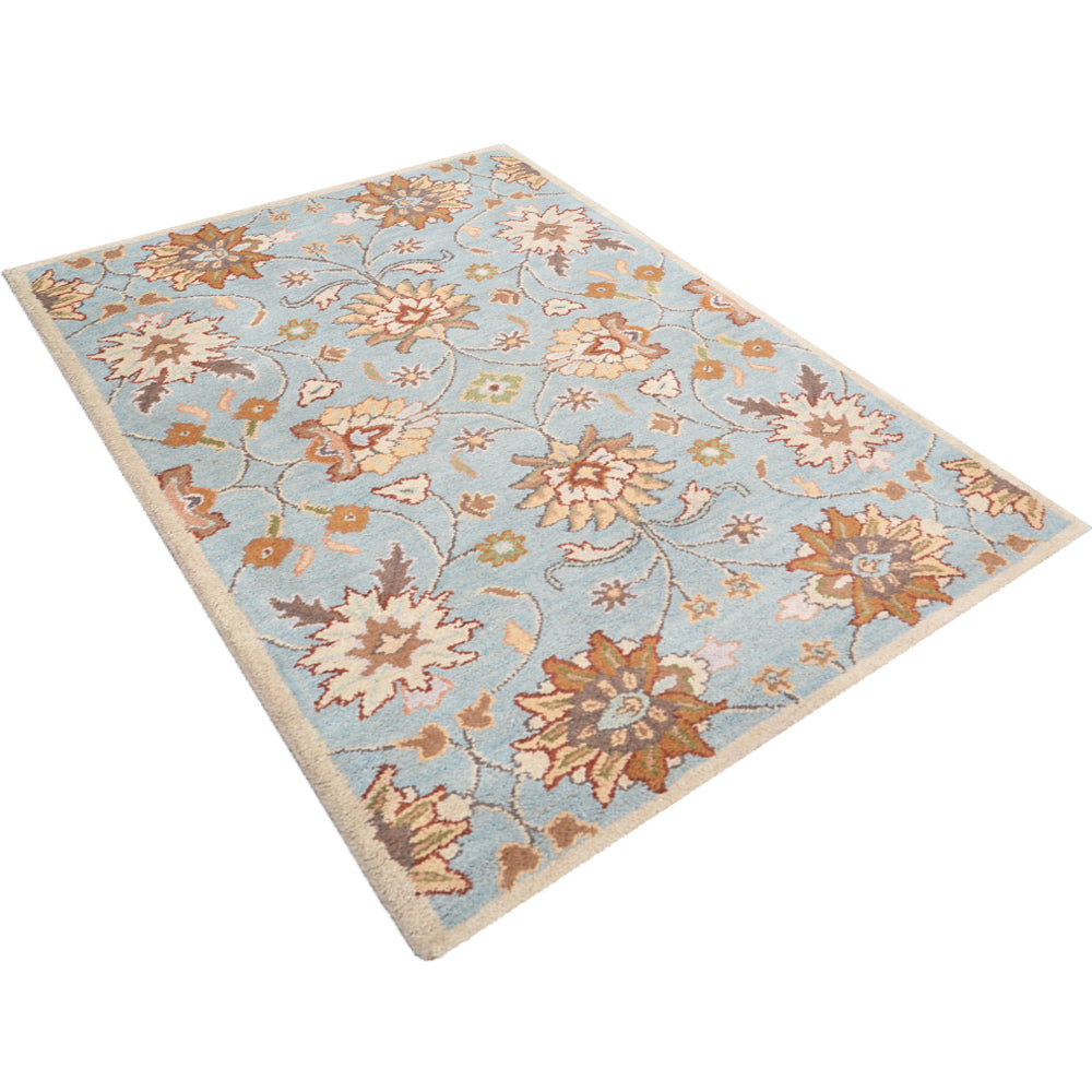 Daksh Hand Tufted Wool Area Rug