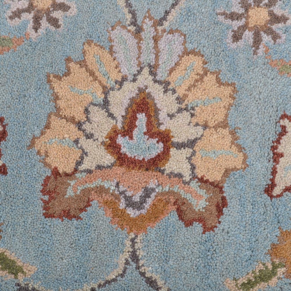 Daksh Hand Tufted Wool Area Rug