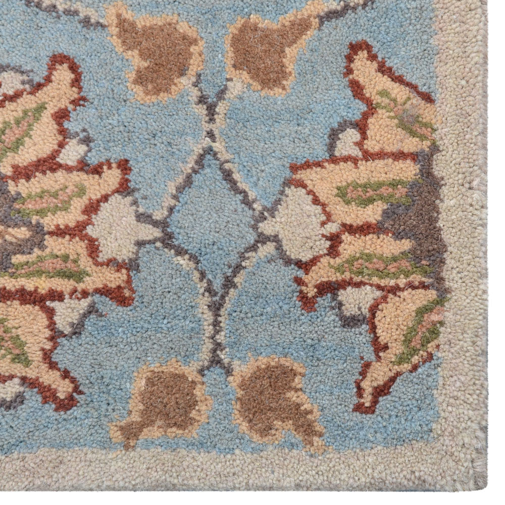 Daksh Hand Tufted Wool Area Rug