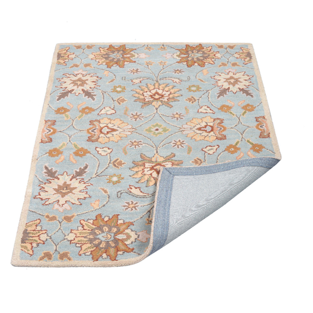 Daksh Hand Tufted Wool Area Rug