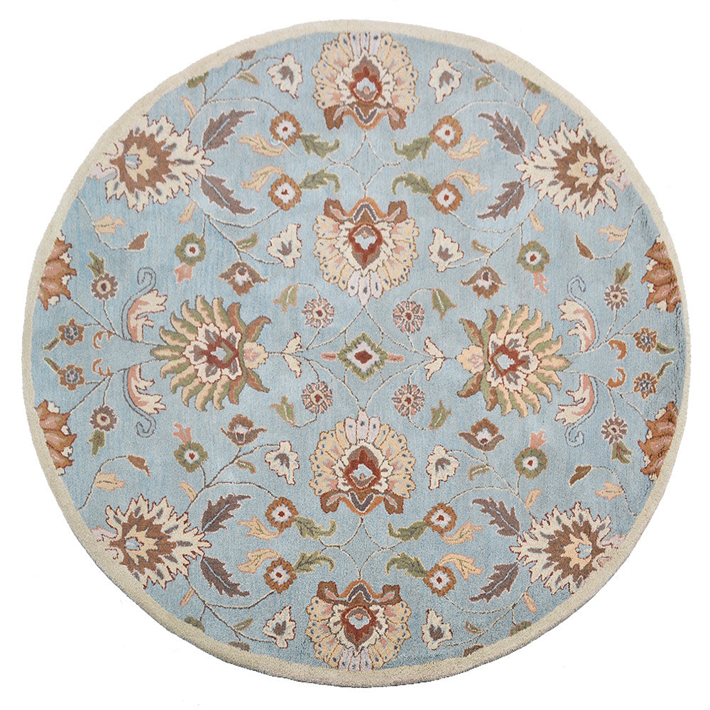 Daksh Hand Tufted Wool Area Rug