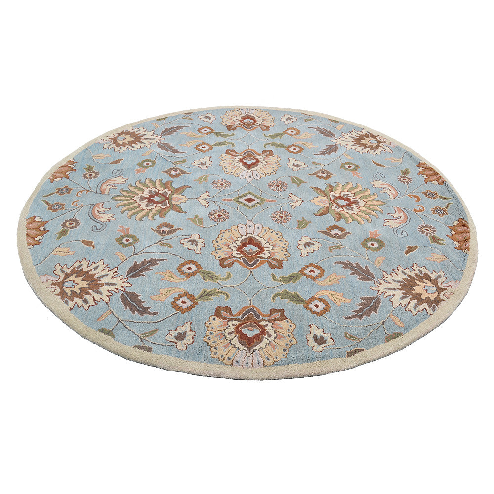 Daksh Hand Tufted Wool Area Rug