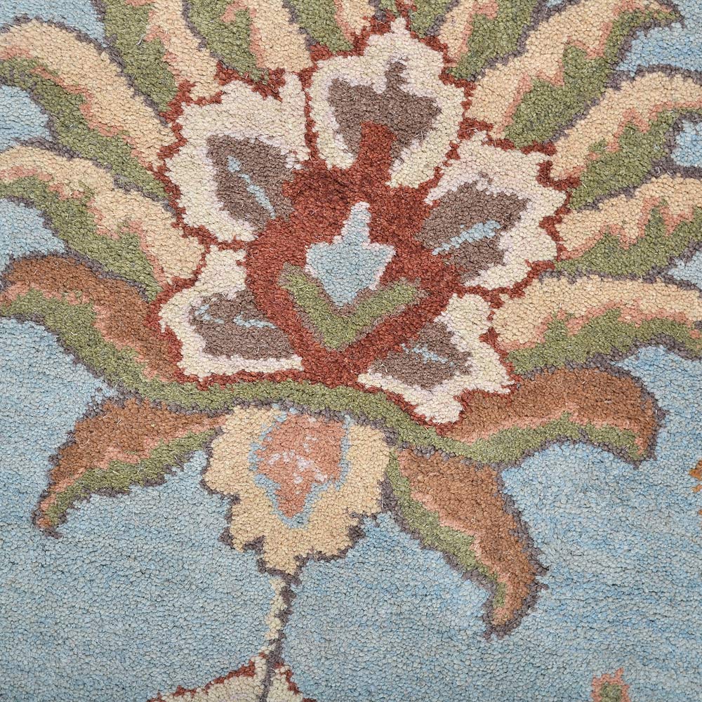Daksh Hand Tufted Wool Area Rug