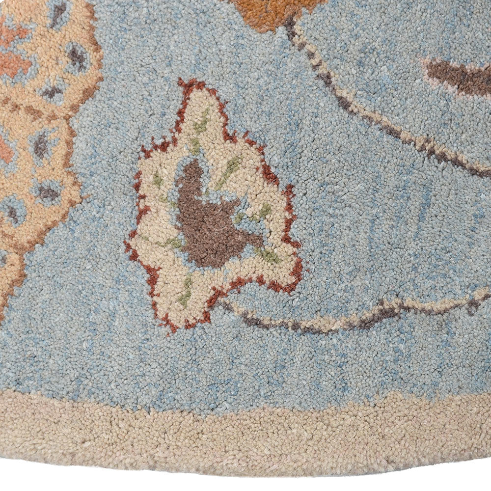 Daksh Hand Tufted Wool Area Rug