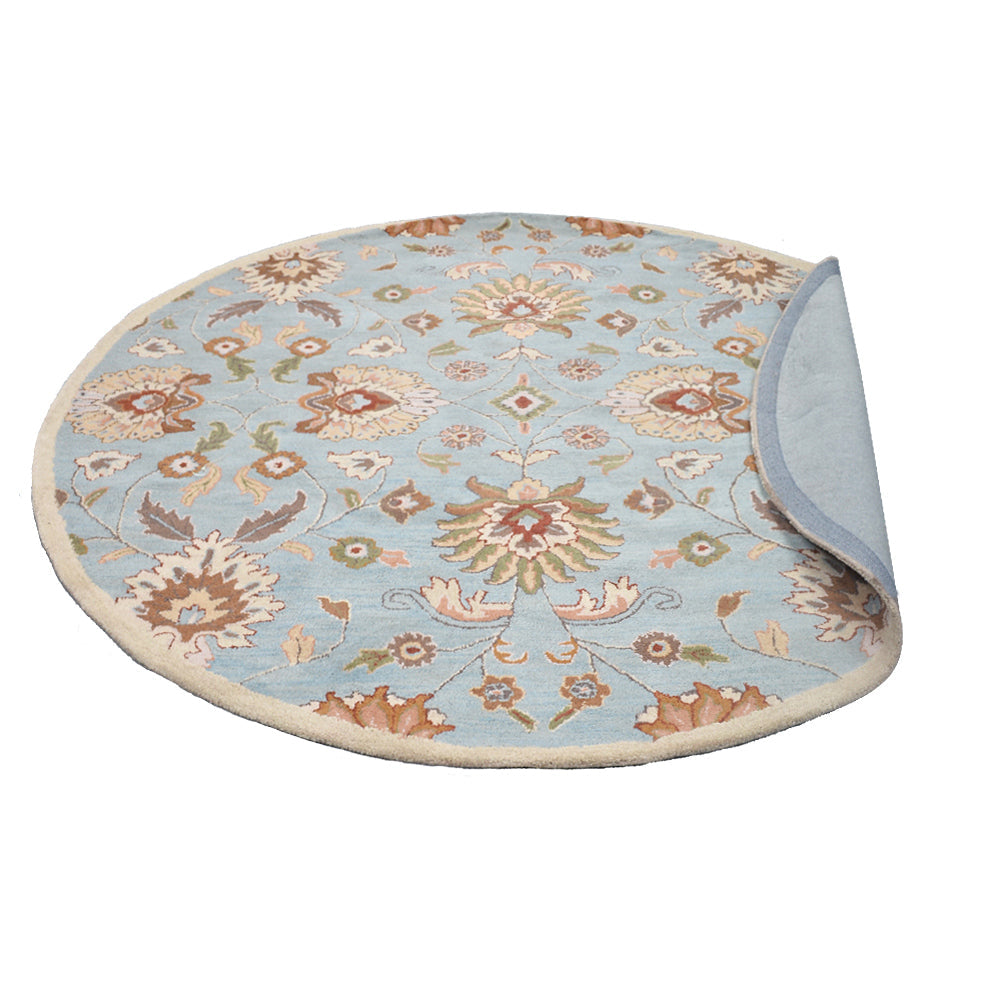 Daksh Hand Tufted Wool Area Rug