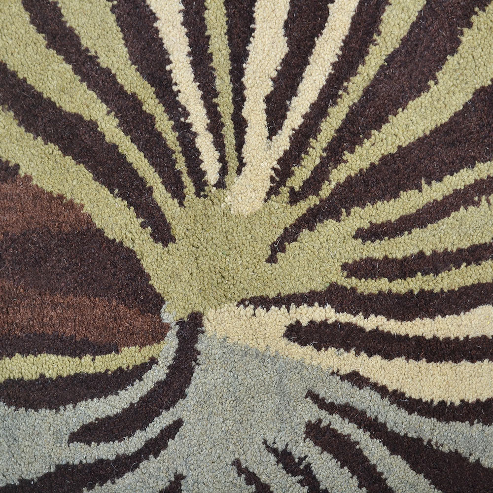 Bimal Hand Tufted Wool Area Rug