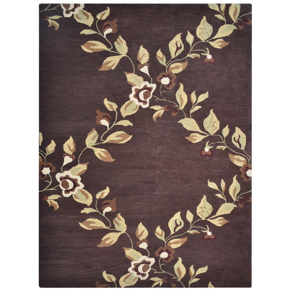 Avni Hand Tufted Wool Area Rug