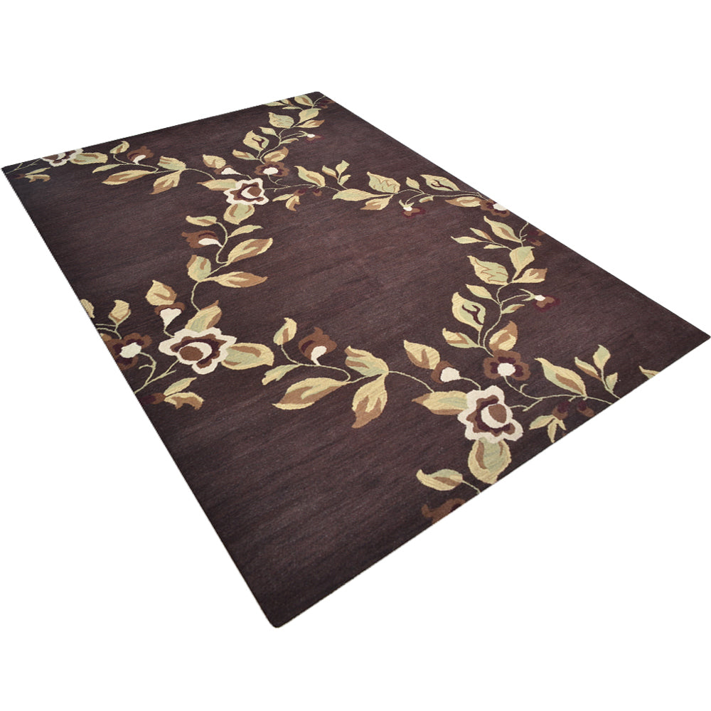 Avni Hand Tufted Wool Area Rug