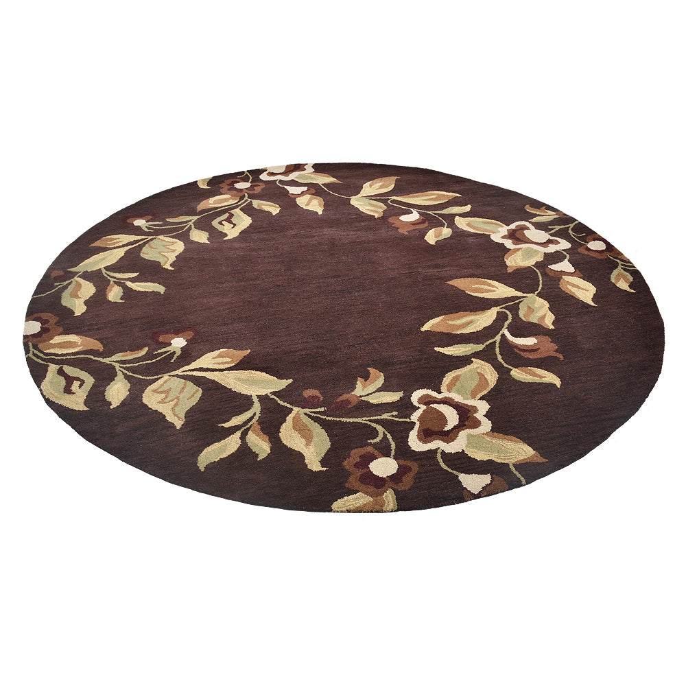 Avni Hand Tufted Wool Area Rug