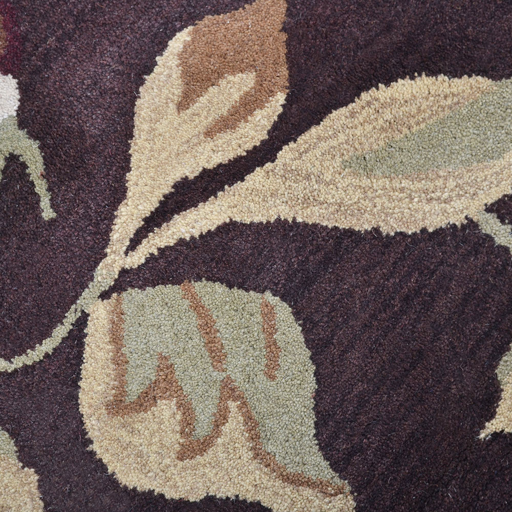Avni Hand Tufted Wool Area Rug