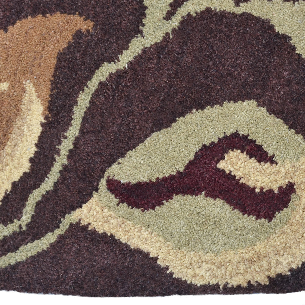 Avni Hand Tufted Wool Area Rug