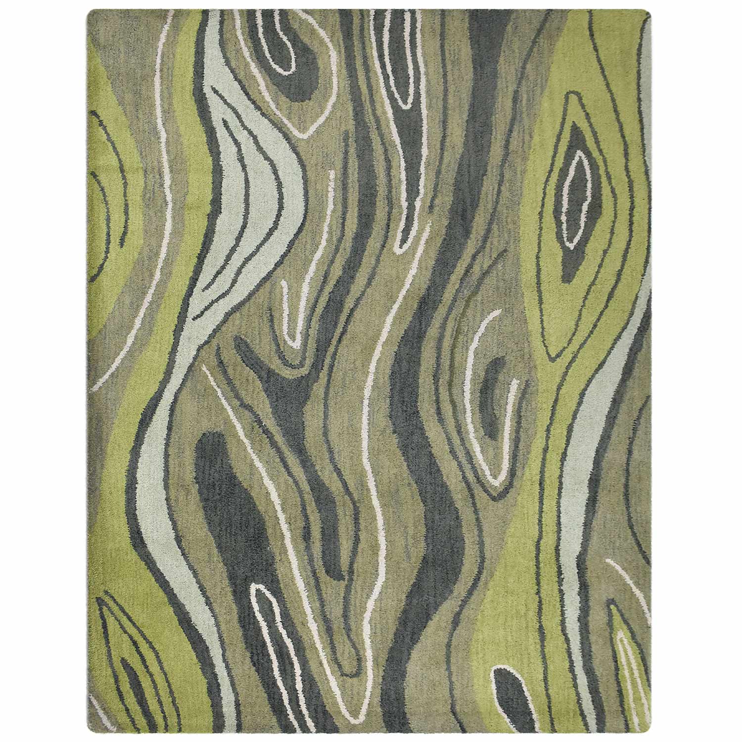 Aranya Hand Tufted Area Rug