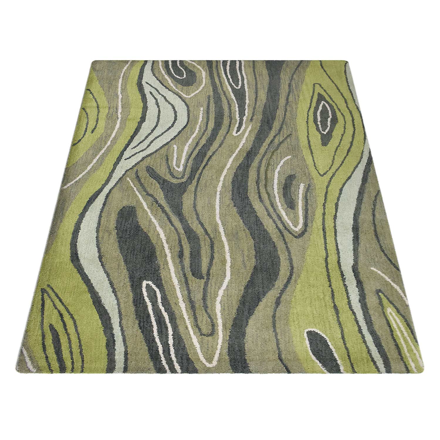 Aranya Hand Tufted Area Rug