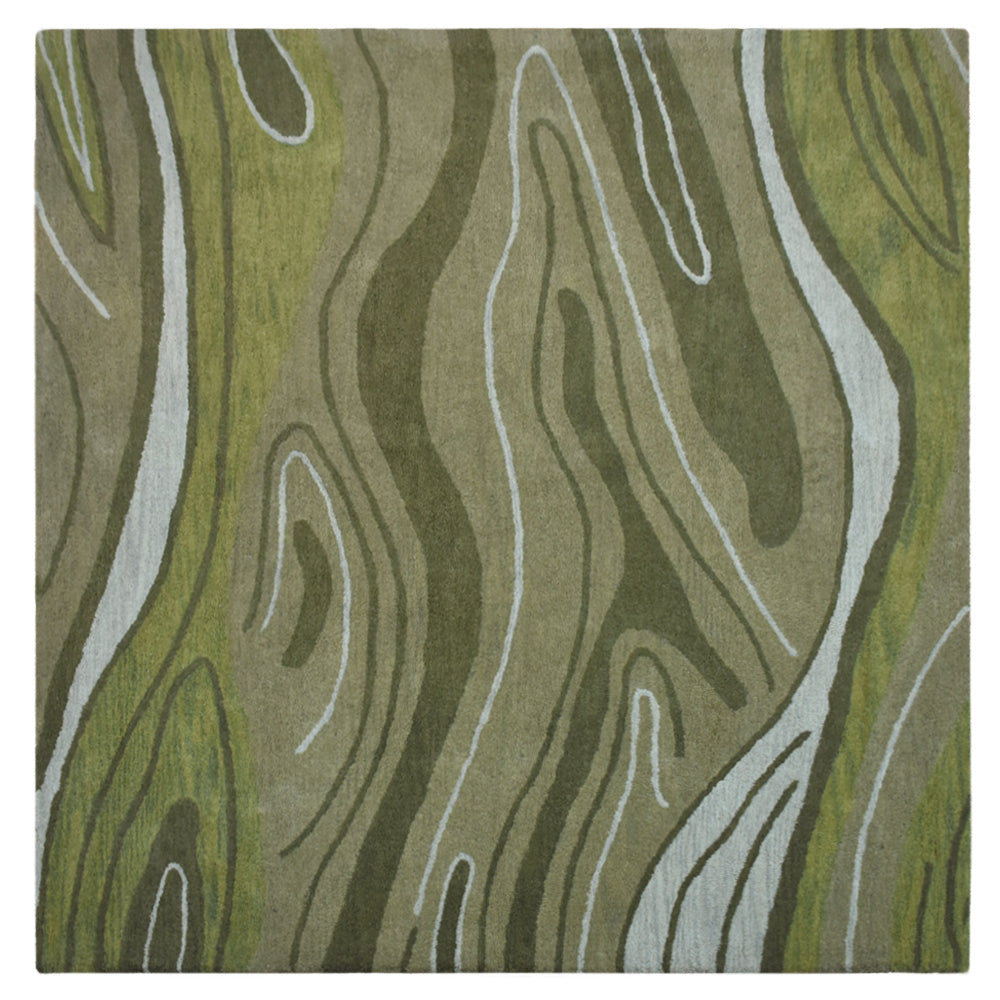 Aranya Hand Tufted Area Rug