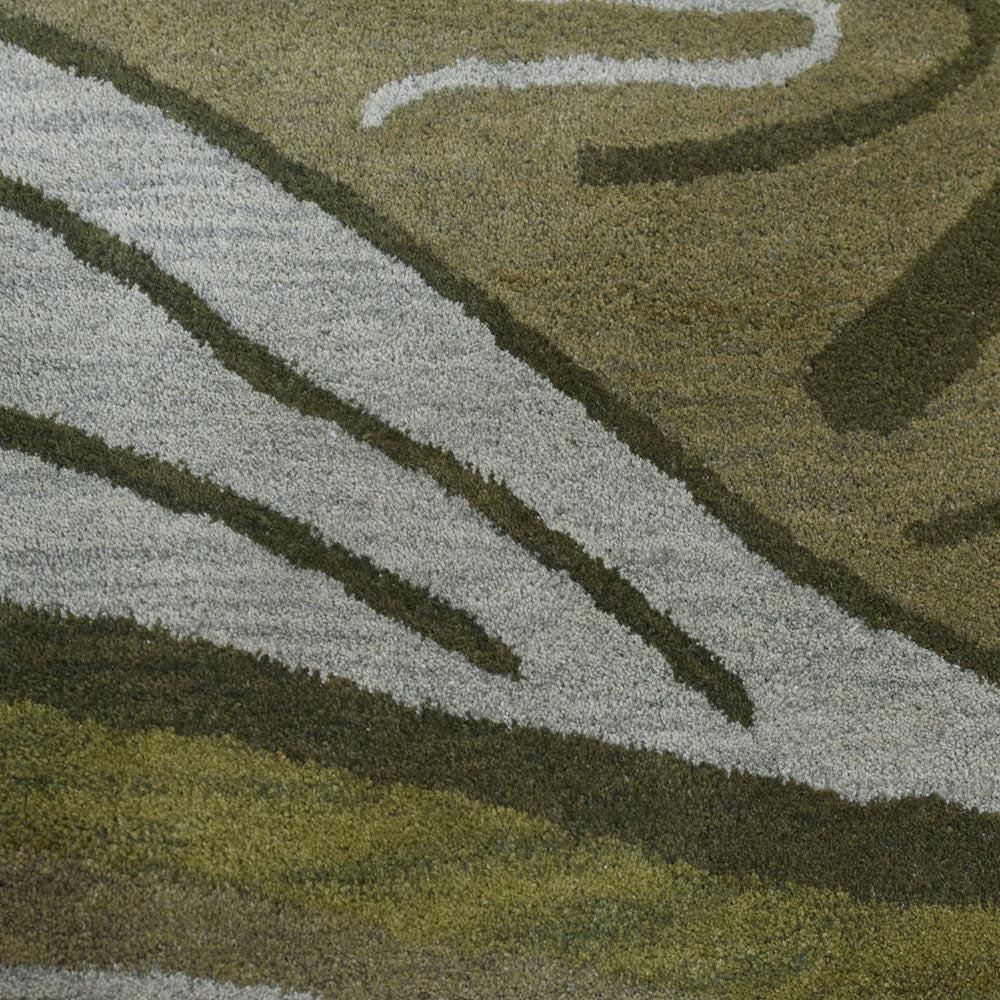 Aranya Hand Tufted Area Rug