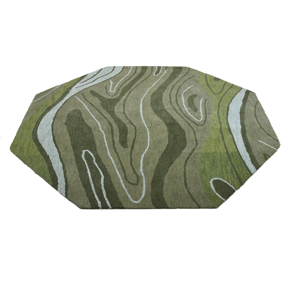 Aranya Hand Tufted Area Rug