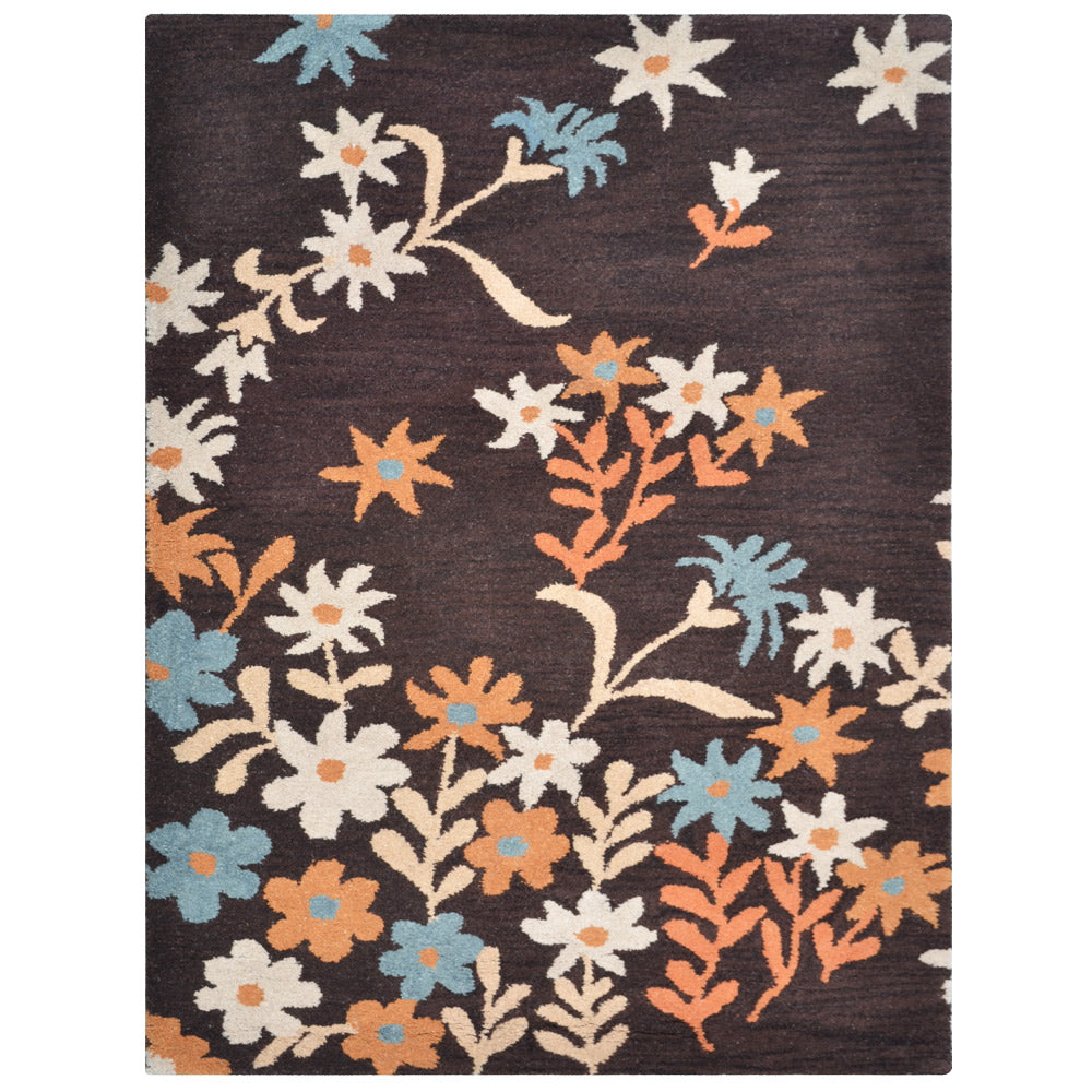 Yuvan Hand Tufted Wool Area Rug