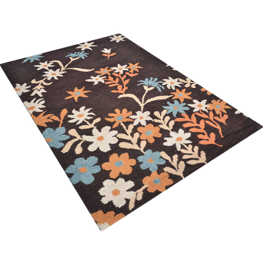 Yuvan Hand Tufted Wool Area Rug