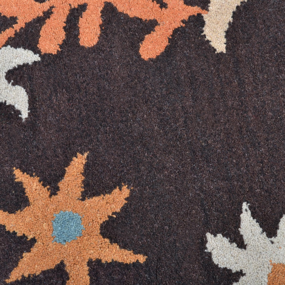 Yuvan Hand Tufted Wool Area Rug
