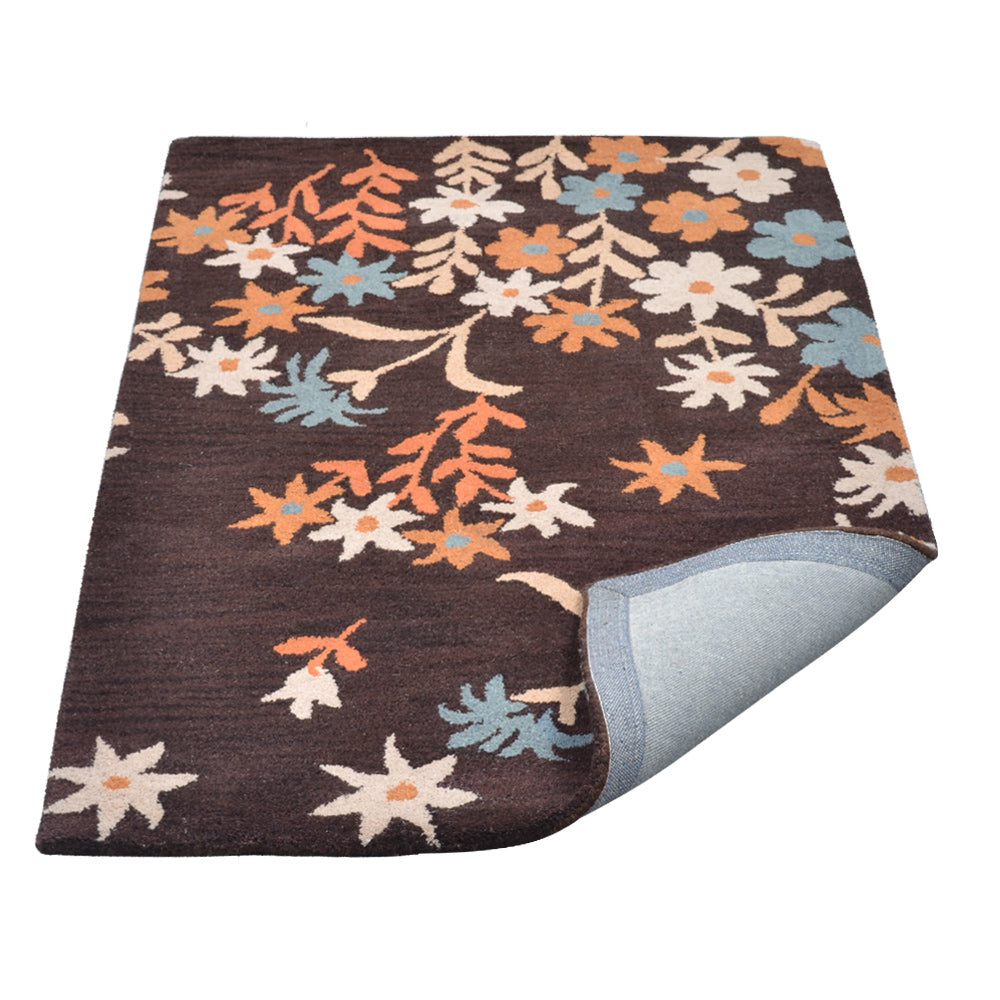 Yuvan Hand Tufted Wool Area Rug