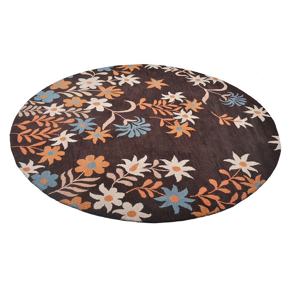 Yuvan Hand Tufted Wool Area Rug