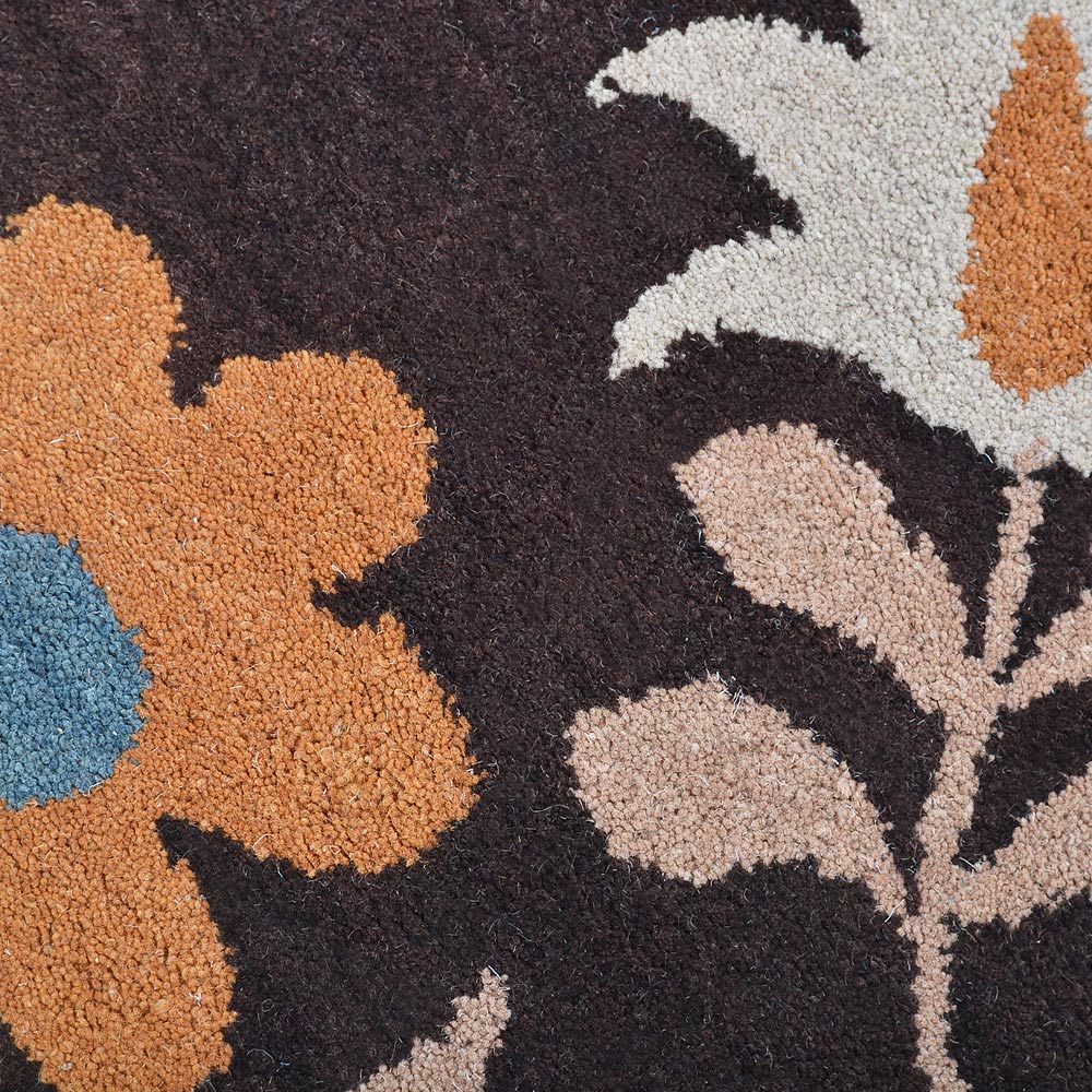 Yuvan Hand Tufted Wool Area Rug