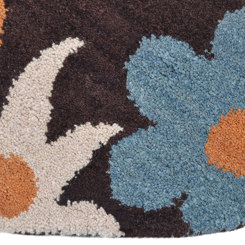 Yuvan Hand Tufted Wool Area Rug