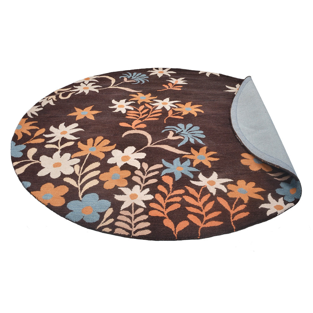 Yuvan Hand Tufted Wool Area Rug