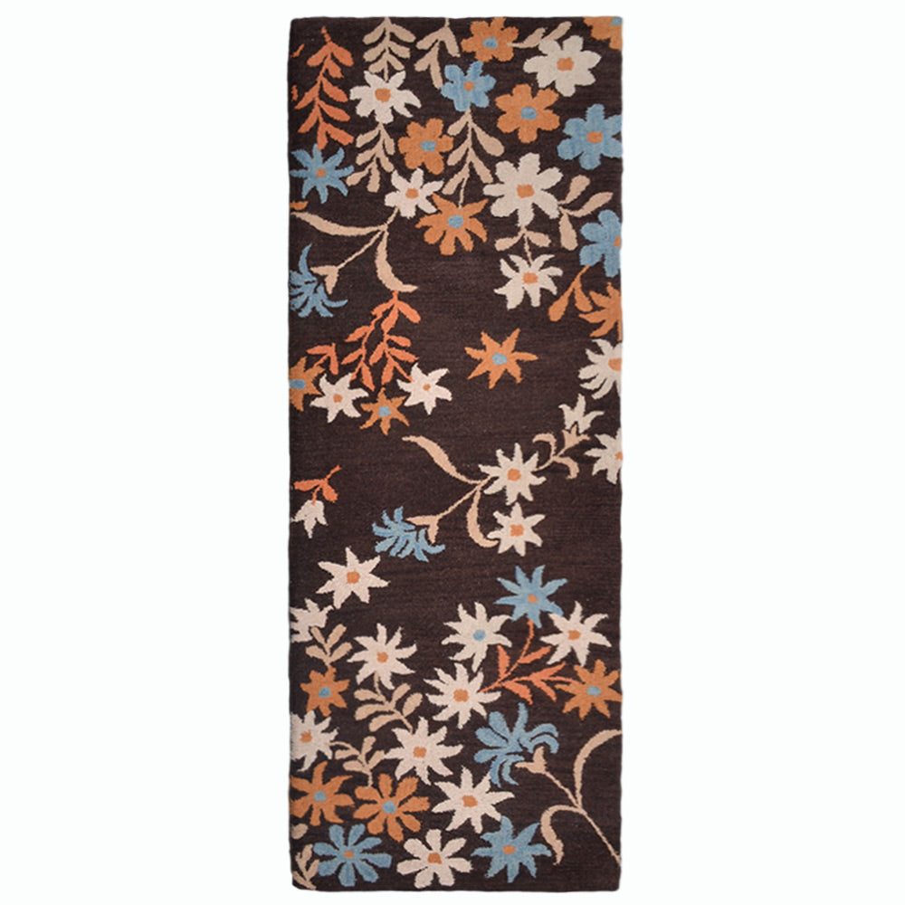 Yuvan Hand Tufted Wool Area Rug