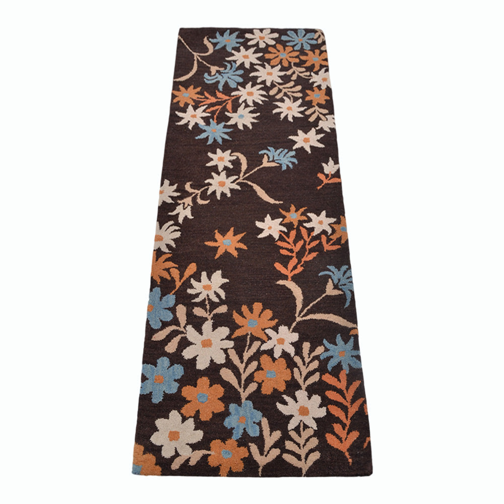 Yuvan Hand Tufted Wool Area Rug