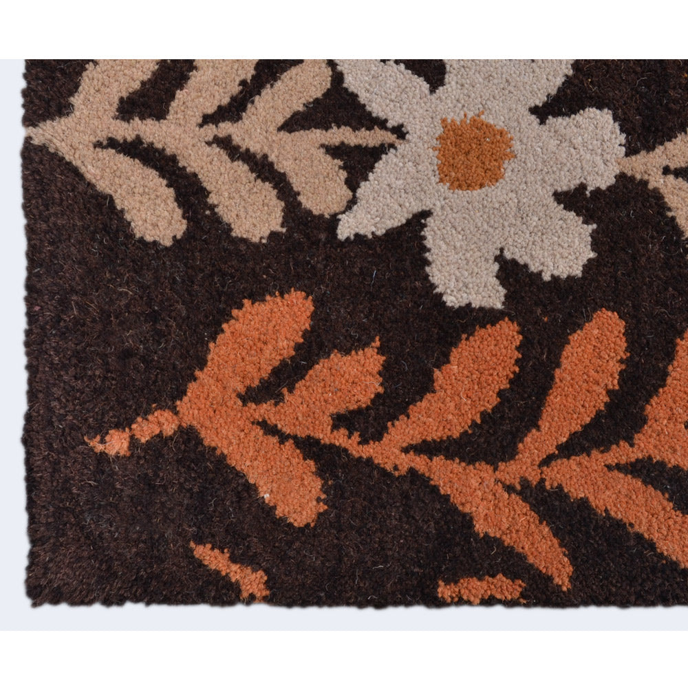 Yuvan Hand Tufted Wool Area Rug