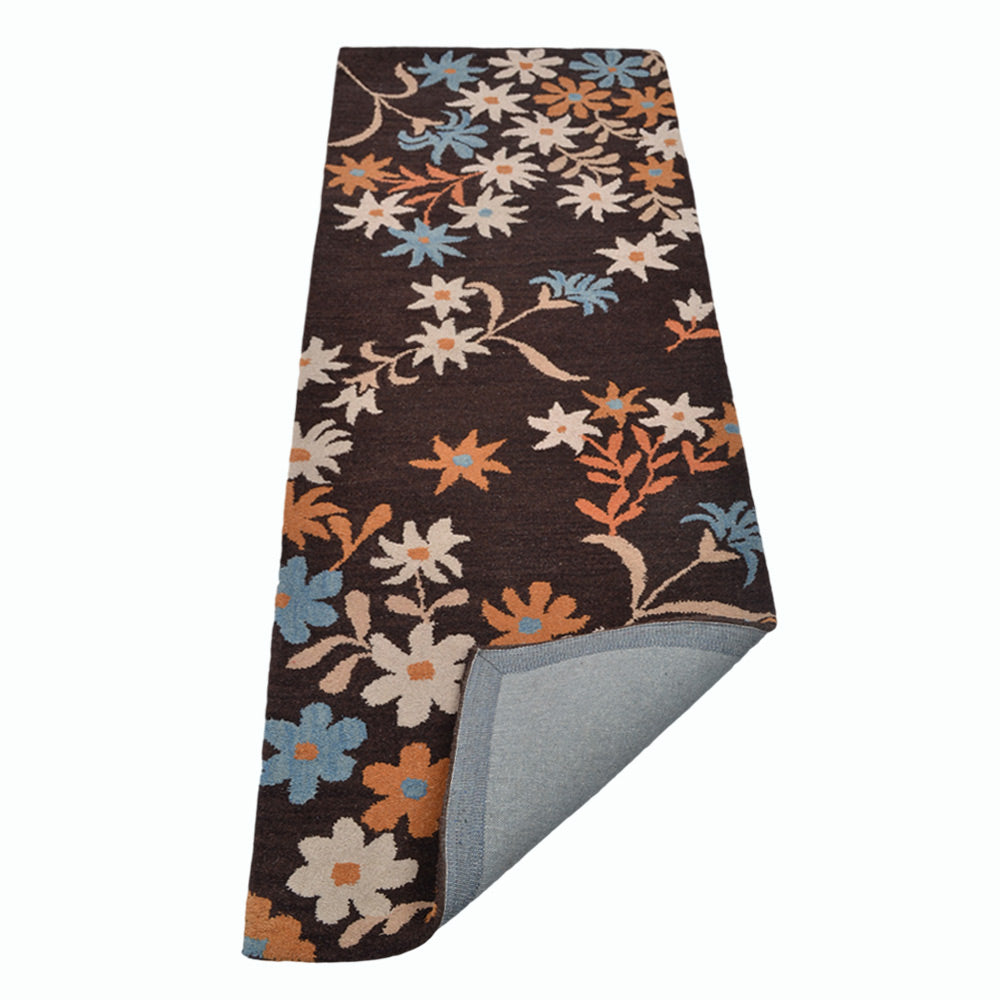 Yuvan Hand Tufted Wool Area Rug