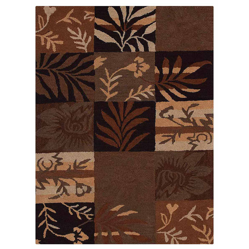 Wyrah Hand Tufted Wool Area Rug
