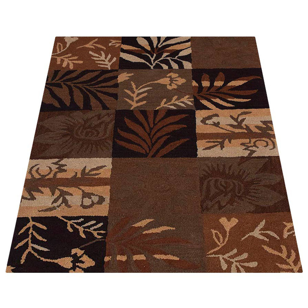 Wyrah Hand Tufted Wool Area Rug