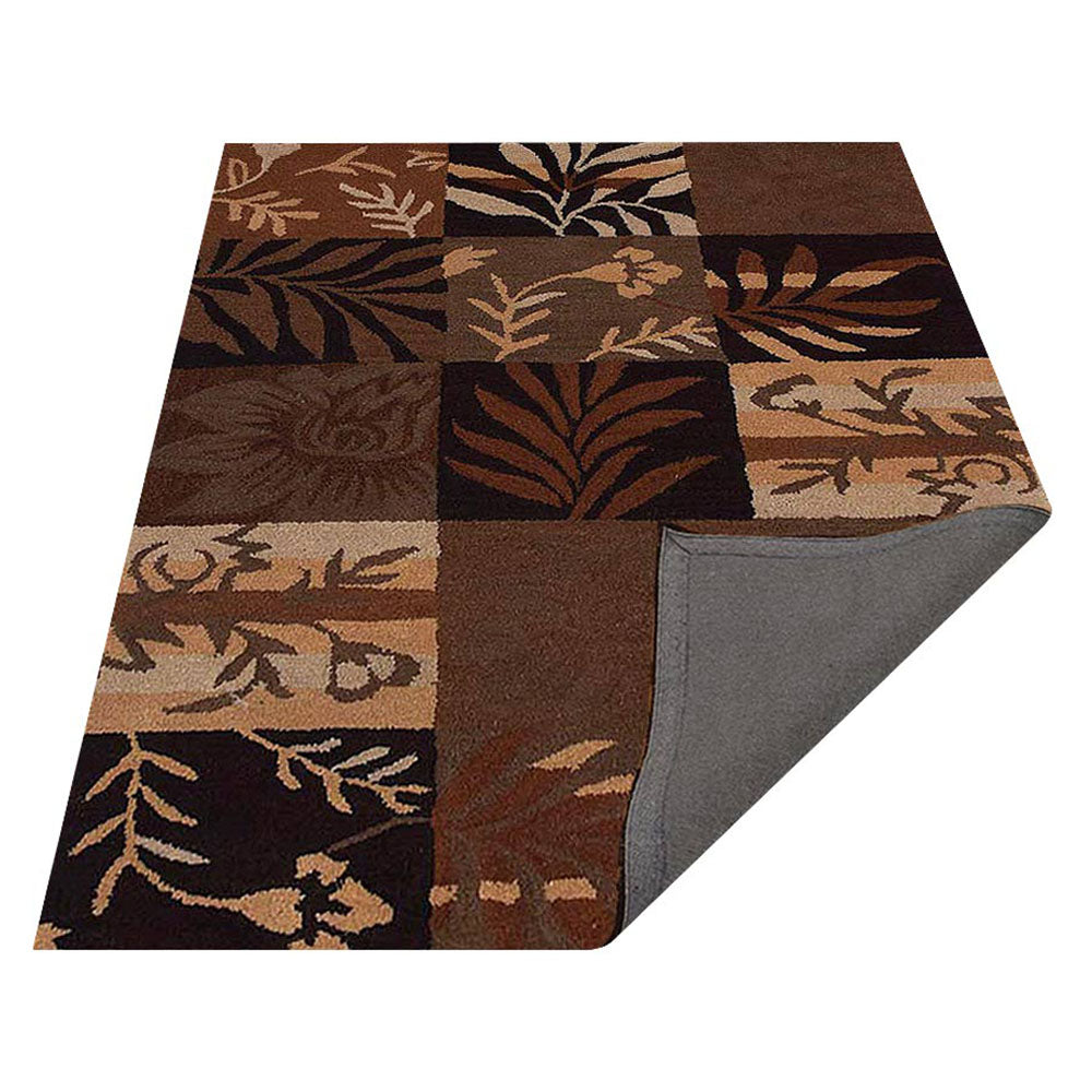 Wyrah Hand Tufted Wool Area Rug