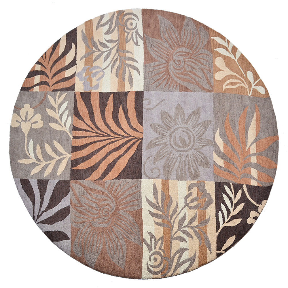 Wyrah Hand Tufted Wool Area Rug