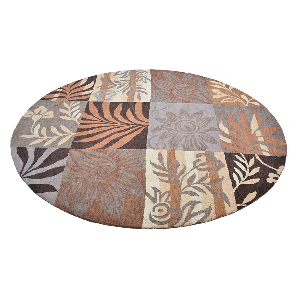 Wyrah Hand Tufted Wool Area Rug