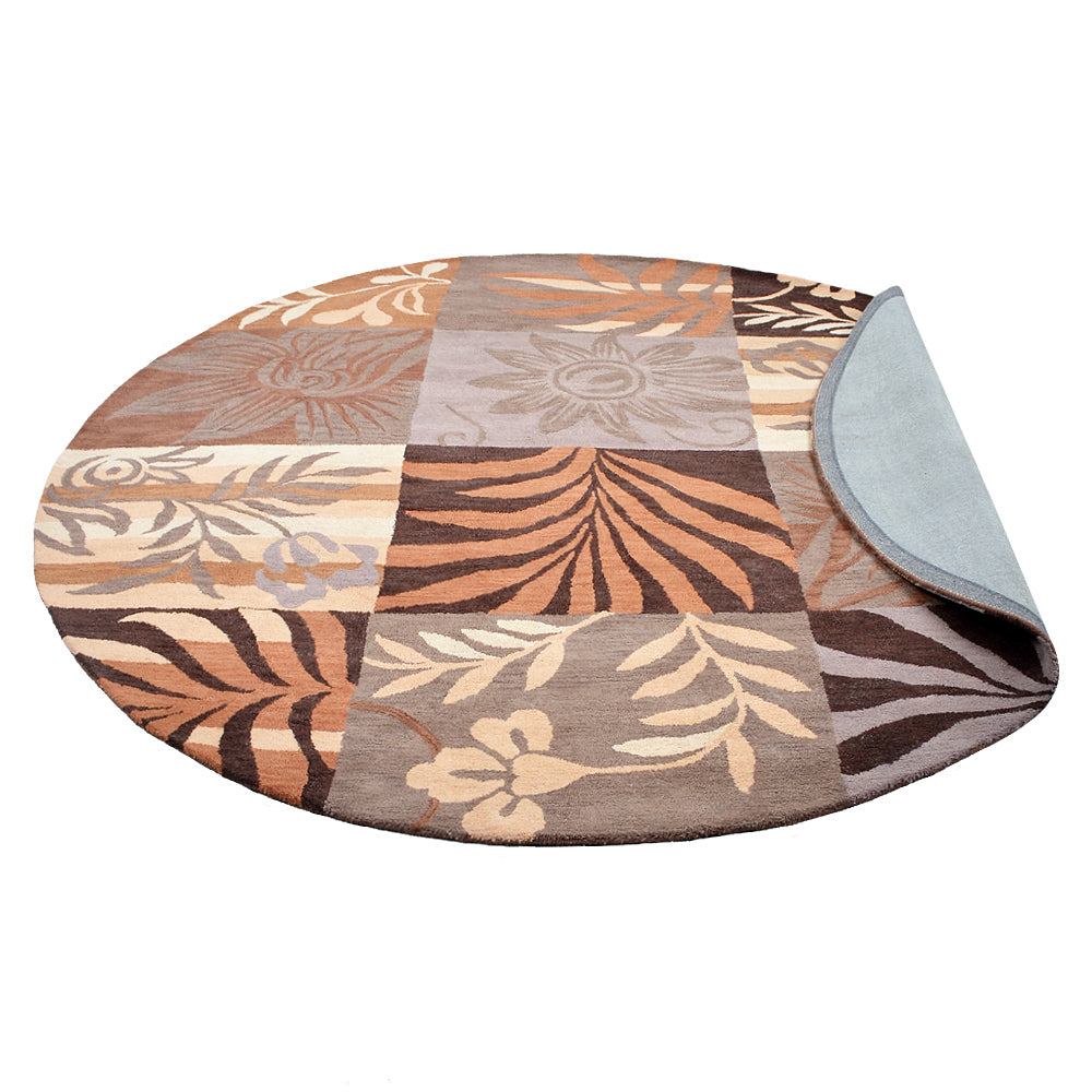 Wyrah Hand Tufted Wool Area Rug