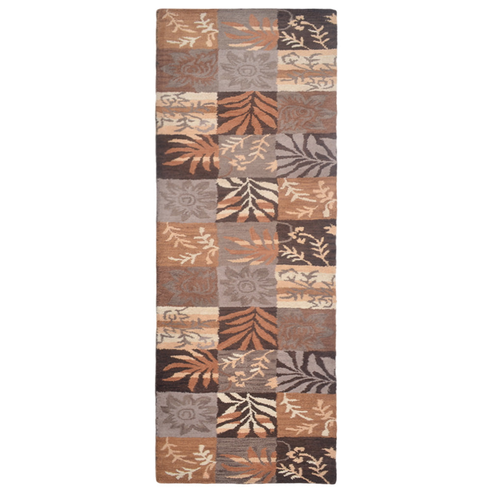 Wyrah Hand Tufted Wool Area Rug