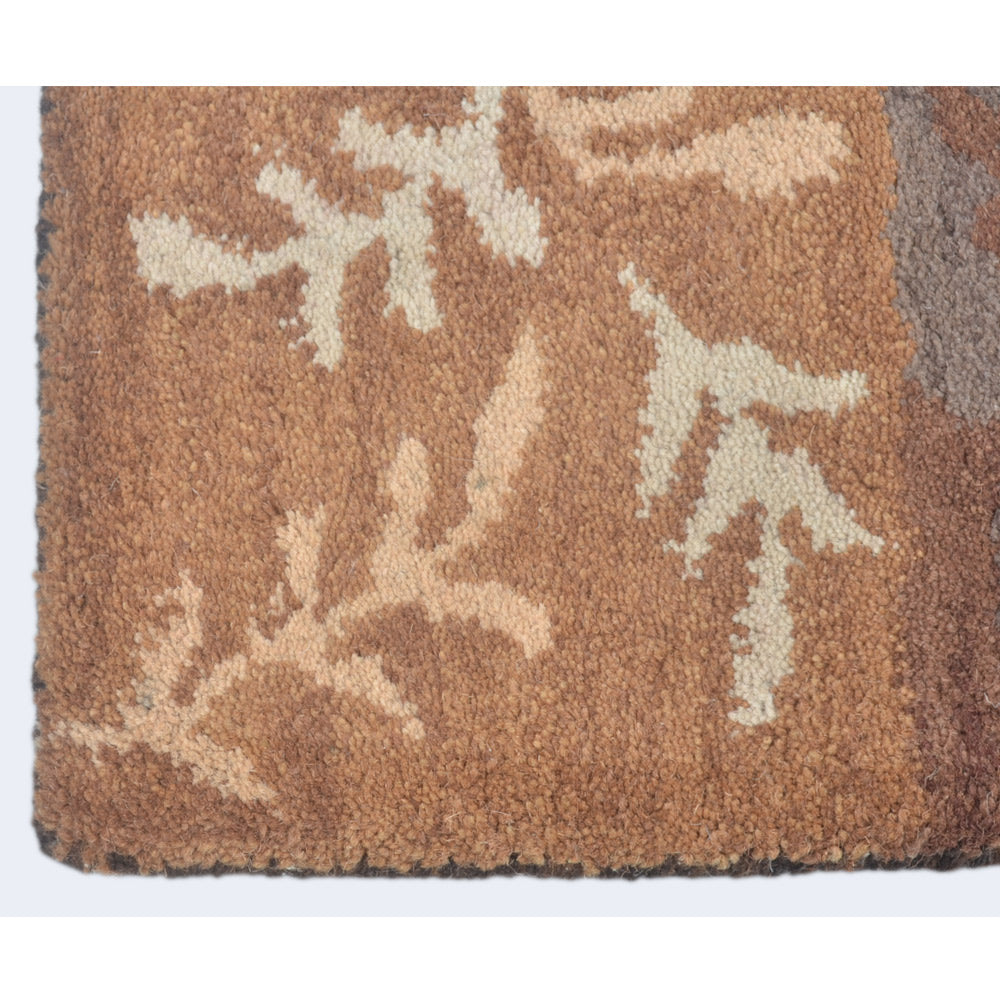 Wyrah Hand Tufted Wool Area Rug