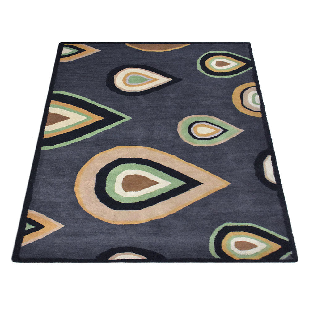 Talia Hand Tufted Wool Area Rug