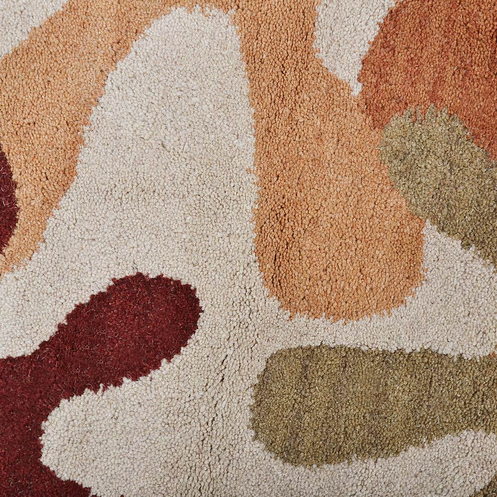 Seren Hand Tufted Wool Area Rug