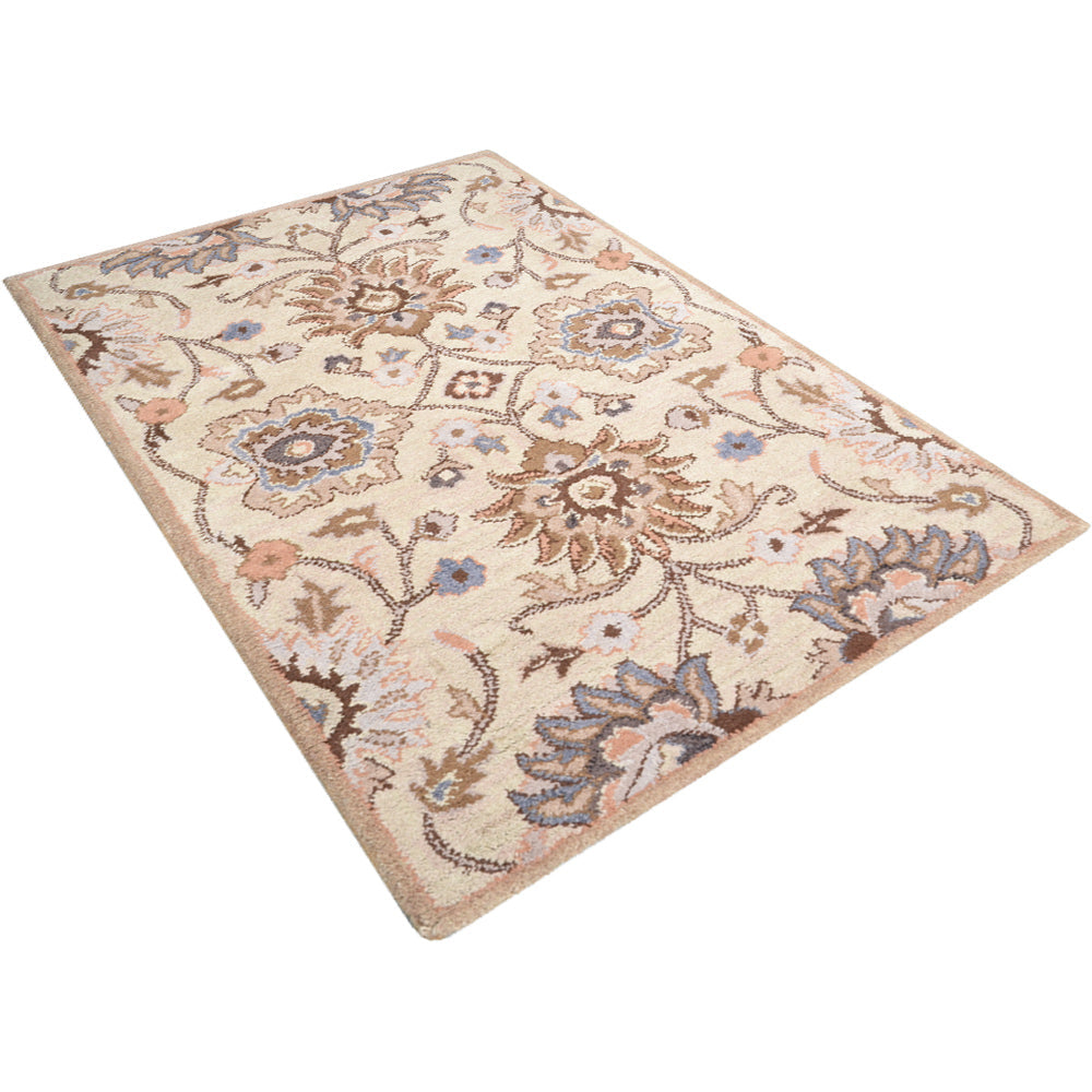 Tarun Hand Tufted Wool Area Rug