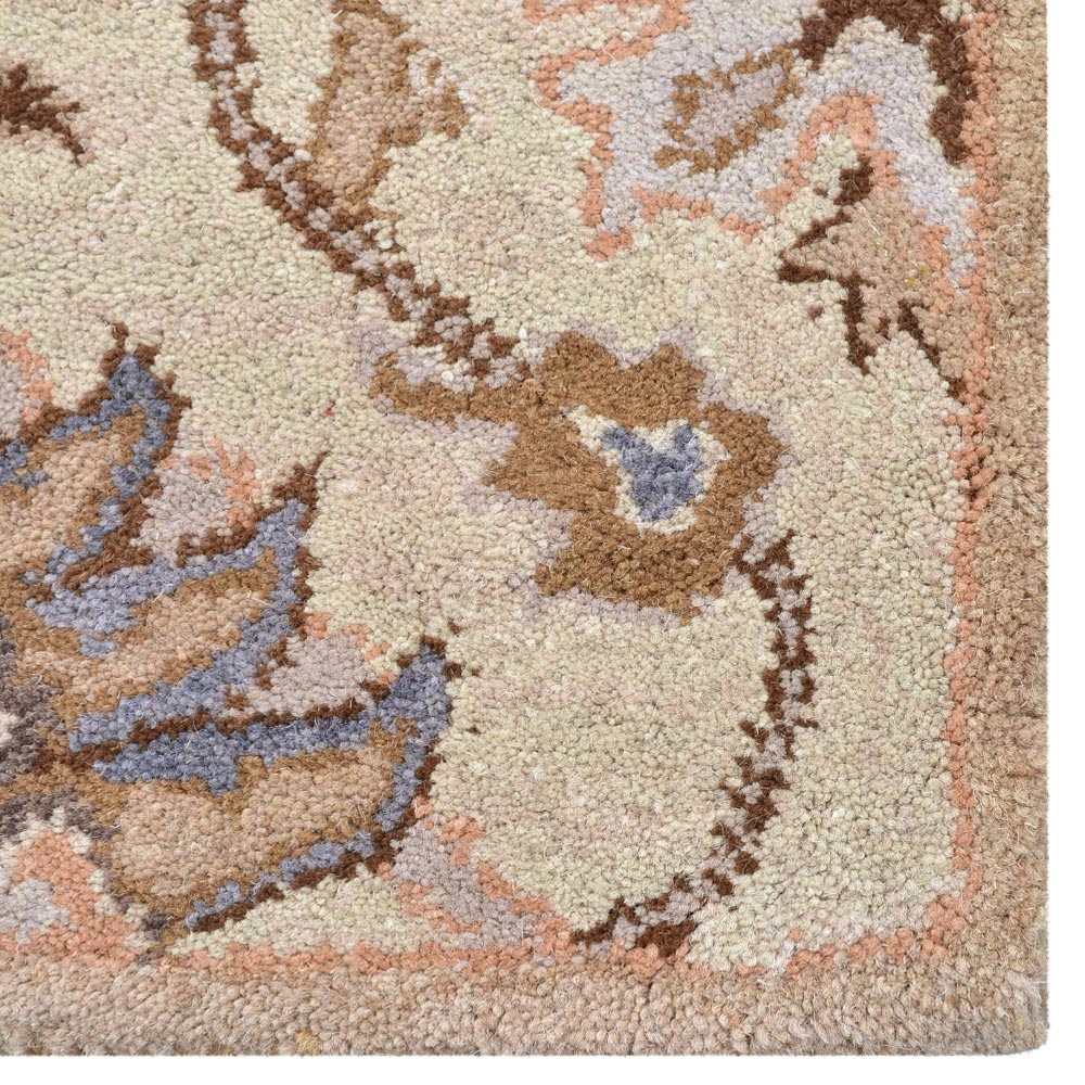 Tarun Hand Tufted Wool Area Rug