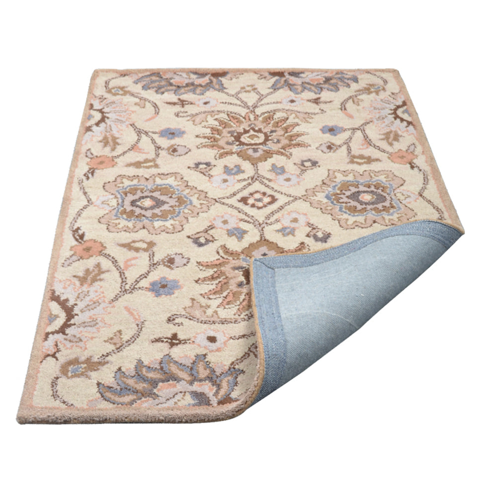 Tarun Hand Tufted Wool Area Rug
