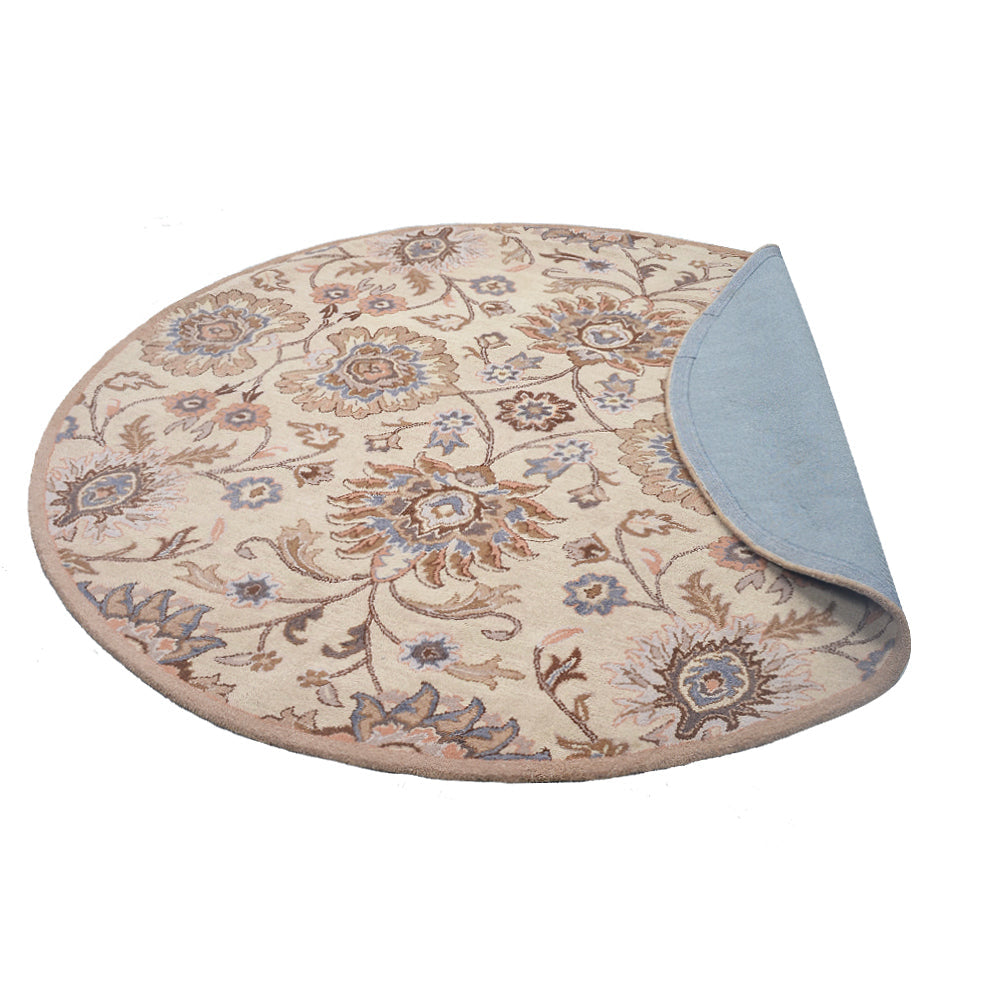 Tarun Hand Tufted Wool Area Rug