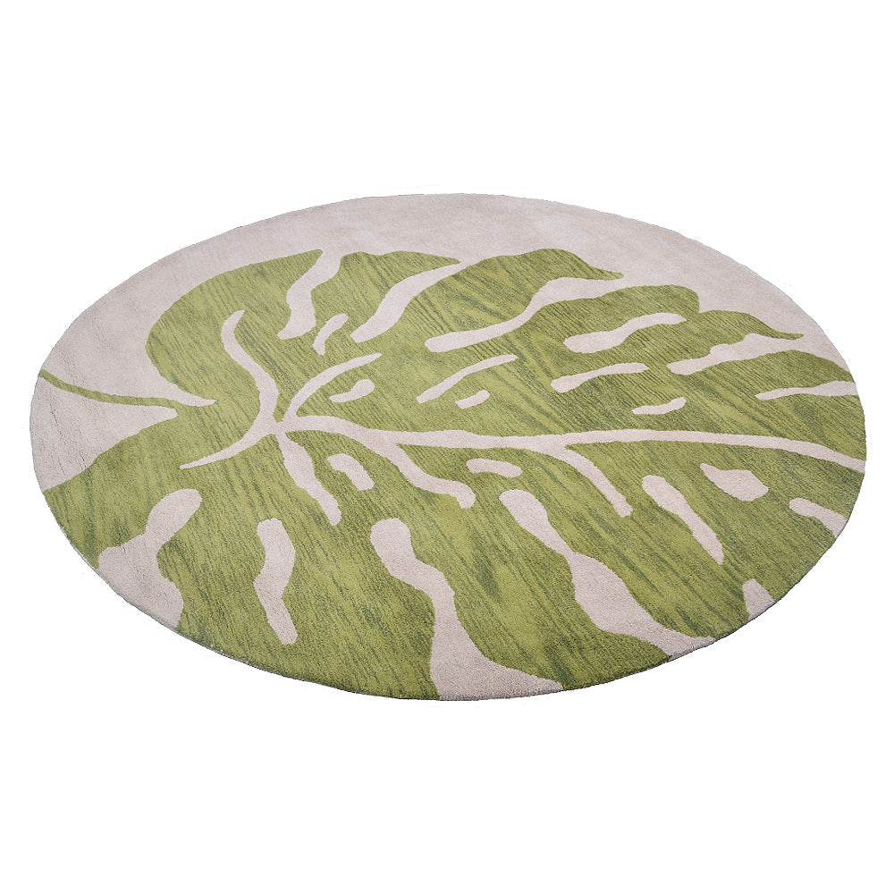 Sarin Hand Tufted Wool Area Rug